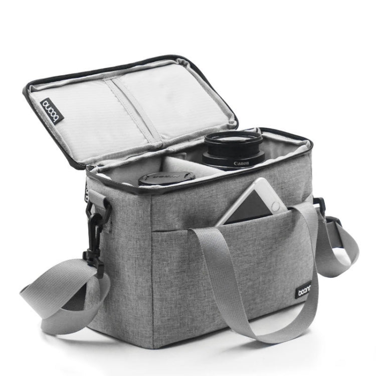 Baona BN-H001 Digital Camera Bag Casual Portable Camera Waterproof Bag, Size:Medium(Black) - free shipping - PMC TechLife - Order now!