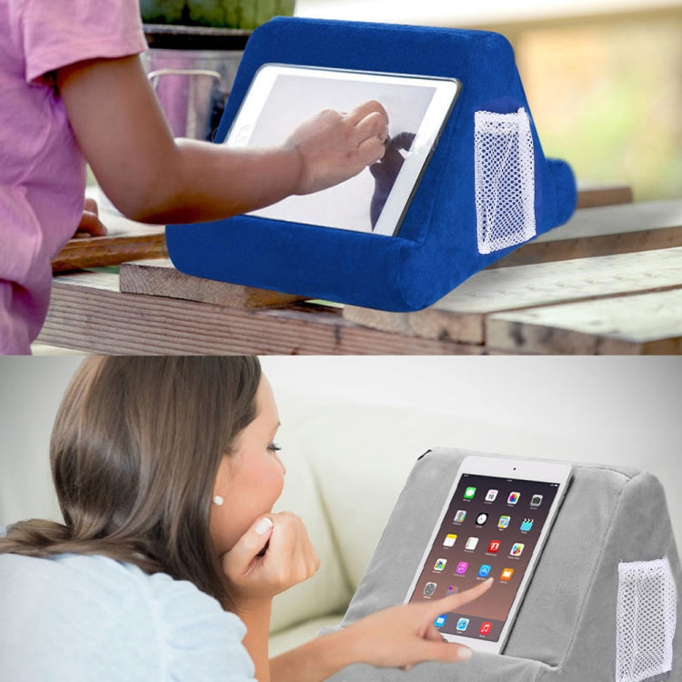 Laptop Holder Tablet Pillow Multifunction Laptop Cooling Pad Rest Cushion(Rose Red) - Laptop Stand by PMC TechLife | Online Shopping South Africa | PMC TechLife | Buy Now Pay Later Mobicred