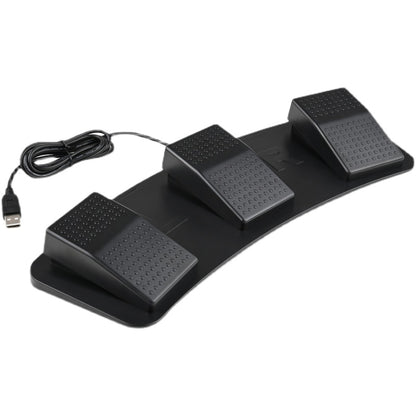 Pcsensor FS23 CF Foot Pedal Switch Keyboard Control Mouse Game Combo Pedal(Mechanical Sound) - Other by Pcsensor | Online Shopping South Africa | PMC Jewellery