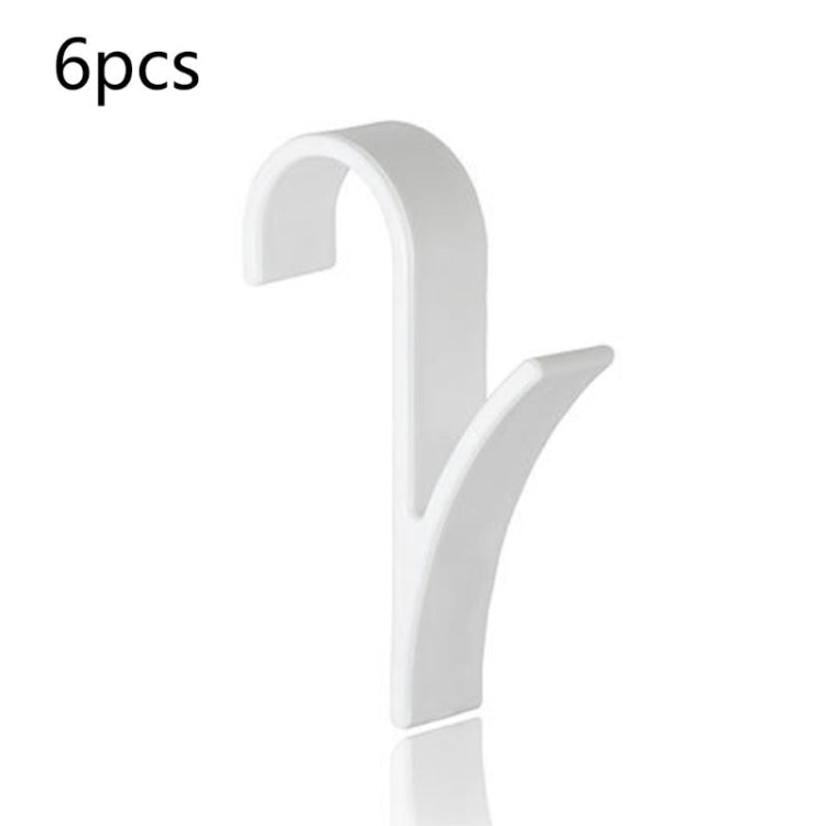 Towel Rail Hanging Bathroom Plastic Hook Rack - Shelf & Hooks by PMC TechLife | Online Shopping South Africa | PMC TechLife | Buy Now Pay Later Mobicred