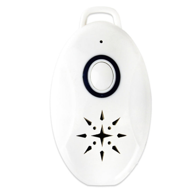 Mini Portable Outdoor Ultrasonic Repellent Anti-insect Anti-mouse for Camping Outdoor Activities(White) - Repellents by PMC Jewellery | Online Shopping South Africa | PMC Jewellery | Buy Now Pay Later Mobicred