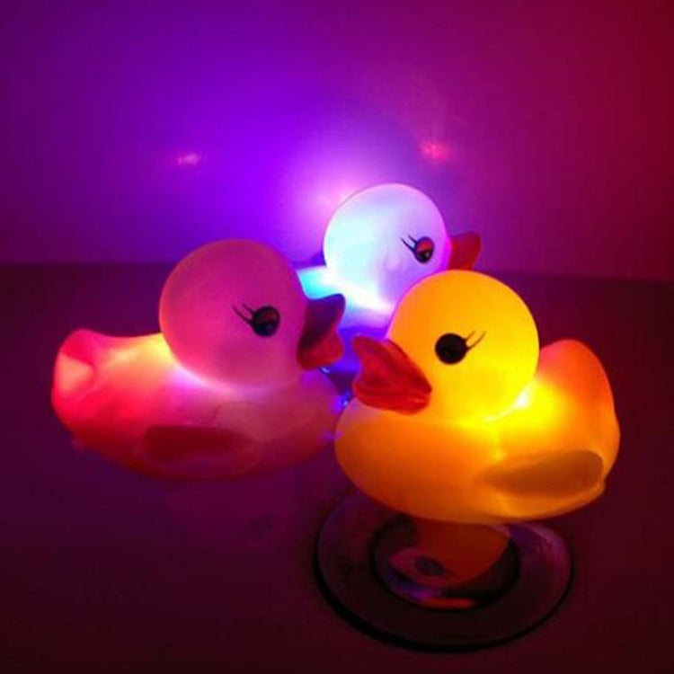 2 PCS LED Water Induction Light Duck Baby Bath Toys, Random Color Delivery - Water Fun & Sand Toys by PMC Jewellery | Online Shopping South Africa | PMC Jewellery