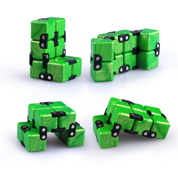 Creative Decompression Puzzle Smooth Fun Infinite Magic Cube Toy(Black) - Magic Cubes by PMC Jewellery | Online Shopping South Africa | PMC Jewellery