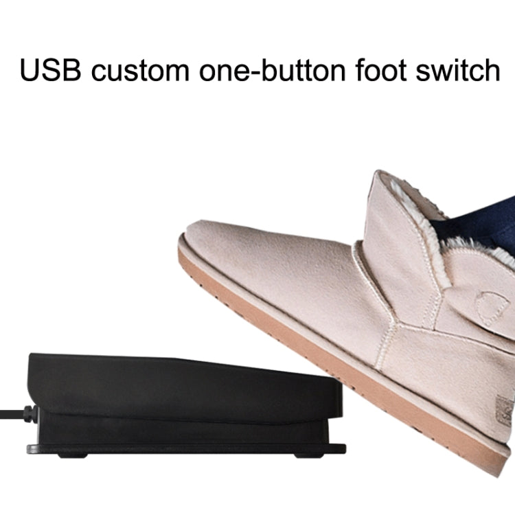 FS2017 Pcsensor USB Foot Pedal Control Switch Keyboard Adapter For Computer(Mute) - Other by PMC Jewellery | Online Shopping South Africa | PMC Jewellery | Buy Now Pay Later Mobicred