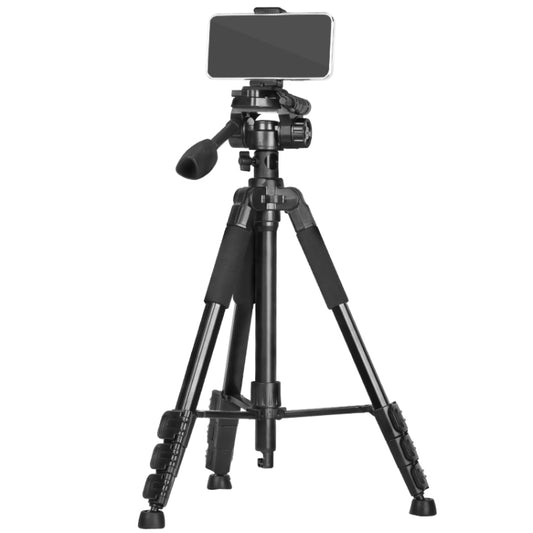 QingZhuangShiDai Q111H Aluminum Alloy Mobile Phone Camera Photography Tripod(Black) - Tripods by QingZhuangShiDai | Online Shopping South Africa | PMC Jewellery | Buy Now Pay Later Mobicred