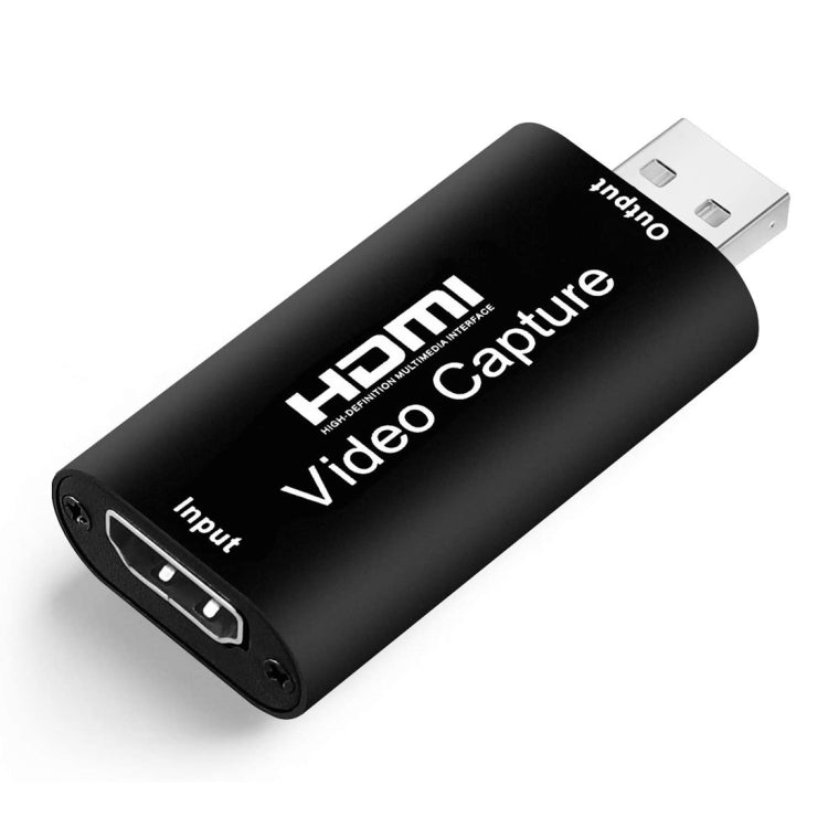 HDMI Video Capture Card Live Recording Box Video Capture Adapter Box - Video Capture Solutions by PMC Jewellery | Online Shopping South Africa | PMC Jewellery | Buy Now Pay Later Mobicred