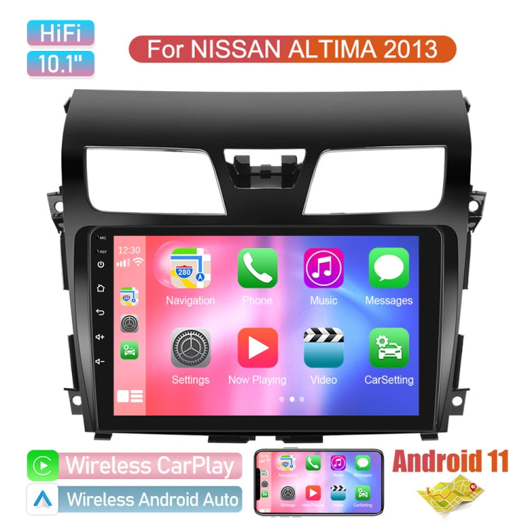 For Nissan Teana 13-16 10.1-inch Reversing Video Large Screen Car MP5 Player, Style:4G Edition 8+128G(Standard) - Car MP3 & MP4 & MP5 by PMC Jewellery | Online Shopping South Africa | PMC Jewellery | Buy Now Pay Later Mobicred