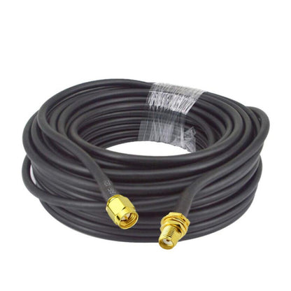 SMA Male To SMA Female RG58 Coaxial Adapter Cable, Cable Length:1.5m - Connectors by PMC Jewellery | Online Shopping South Africa | PMC Jewellery