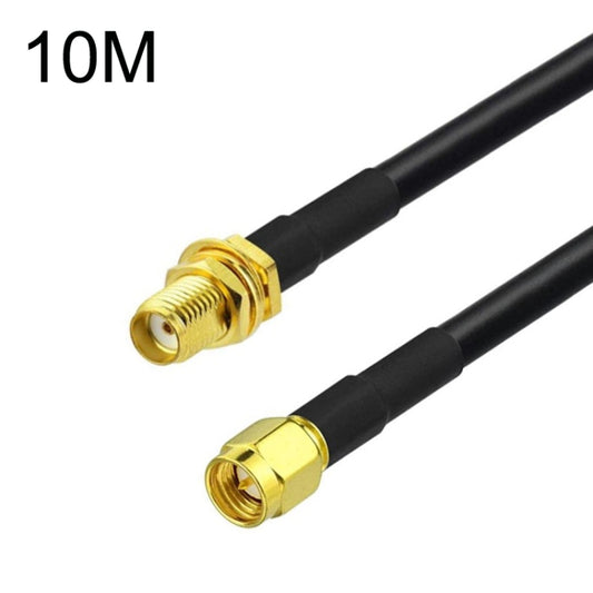 SMA Male To SMA Female RG58 Coaxial Adapter Cable, Cable Length:10m - Connectors by PMC Jewellery | Online Shopping South Africa | PMC Jewellery | Buy Now Pay Later Mobicred