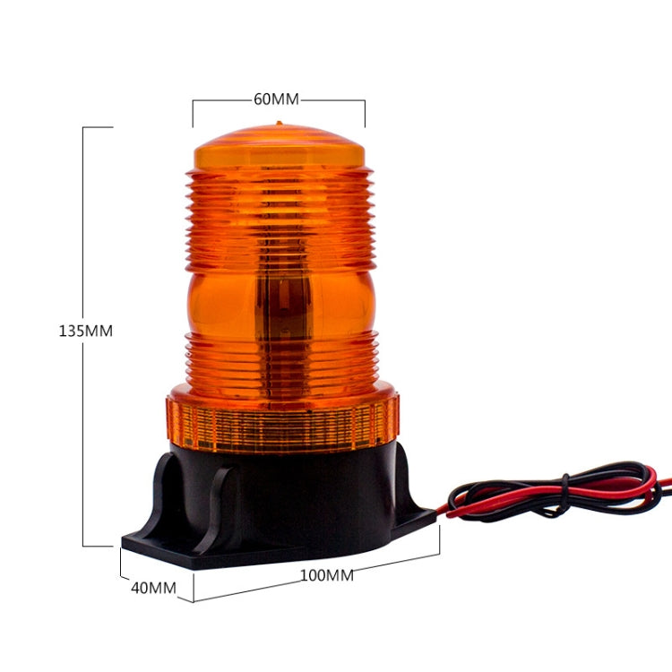 10-110V Forklift Warning Lights Strobe School Lights Traffic Construction LED Roof Engineering Vehicles Flash Lights - Warning Lights by PMC TechLife | Online Shopping South Africa | PMC TechLife | Buy Now Pay Later Mobicred