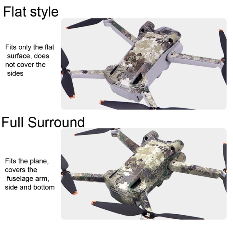 Full Surround Style Waterproof  Sticker For DJI Mini 3 Pro RC-N1 Ordinary Version(Mn3-02) - Stickers by PMC Jewellery | Online Shopping South Africa | PMC Jewellery | Buy Now Pay Later Mobicred