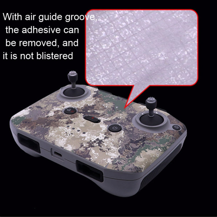 Full Surround Style Waterproof  Sticker For DJI Mini 3 Pro RC With Screen Version(Mn3-01) - Stickers by PMC Jewellery | Online Shopping South Africa | PMC Jewellery | Buy Now Pay Later Mobicred