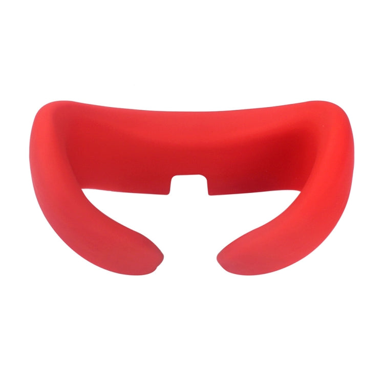 For Pico Neo 4 Silicone VR Glasses Eye Mask Face Eye Pad(Red) - VR Accessories by PMC Jewellery | Online Shopping South Africa | PMC Jewellery | Buy Now Pay Later Mobicred