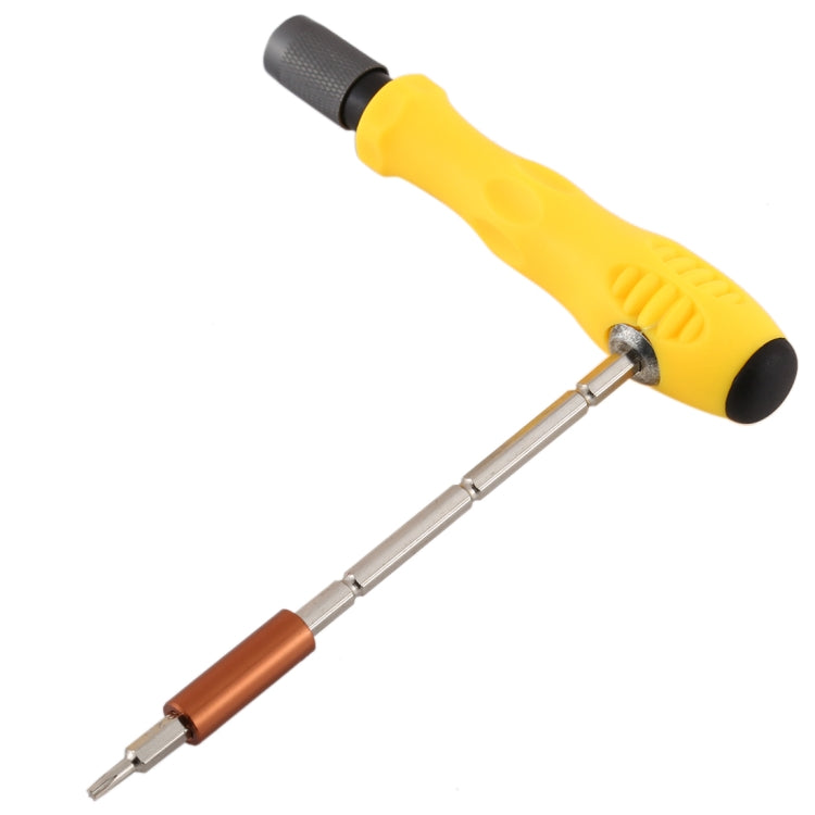 32-in-1 CRV Steel Mobile Phone Disassembly Repair Tool Multi-function Combination Screwdriver Set(Yellow) - free shipping - PMC TechLife - Order now!