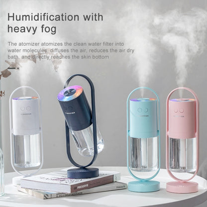 200ML Magic Projection Anion Air Humidifier Essential Oil Diffuser Cool Mist Air Purifier with 7 Color Lights(Pink) - Air Purifiers & Accessories by PMC Jewellery | Online Shopping South Africa | PMC Jewellery | Buy Now Pay Later Mobicred