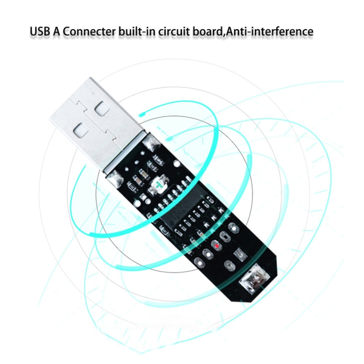 USB Switch Cable Keyboard Mouse Custom Shortcut Keys, Style:3 Switches - Other by PMC Jewellery | Online Shopping South Africa | PMC Jewellery | Buy Now Pay Later Mobicred