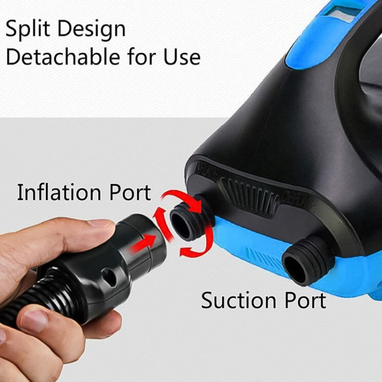 SUP Surf Paddle Board Canoe Inflatable Boat Car High Pressure Electric Air Pump - Inflatable Pump by PMC TechLife | Online Shopping South Africa | PMC TechLife