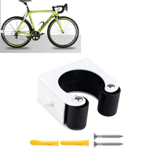 Bicycle Parking Buckle Children Road Bike Mountain Bike Simple Wall Mount, Style:Mountain Bike(Black) - Retaining Clips by PMC Jewellery | Online Shopping South Africa | PMC Jewellery | Buy Now Pay Later Mobicred