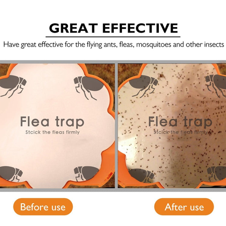 Household Flea Traps Drug-free Insect Trap Lamp, Plug Type:UK Plug - Traps by PMC TechLife | Online Shopping South Africa | PMC TechLife | Buy Now Pay Later Mobicred