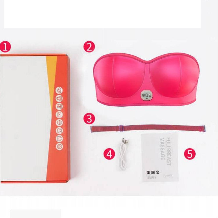 Rechargeable Breast Massager Electric Breast Beauty Instrument, Specification: Rechargeable - free shipping - PMC TechLife - Order now!