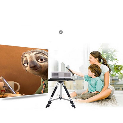 ET-650 Aluminum Alloy Projector Bracket With Tray Stretchable Projector Tripod - Other by PMC Jewellery | Online Shopping South Africa | PMC Jewellery | Buy Now Pay Later Mobicred