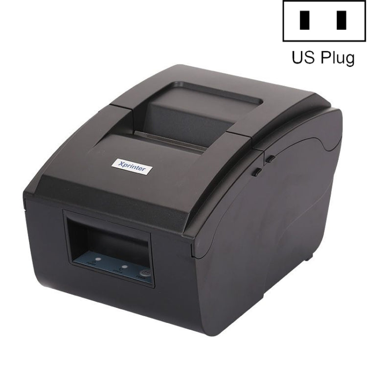 Xprinter XP-76IIH Dot Matrix Printer Open Roll Invoice Printer, Model: USB Interface(US Plug) - free shipping - PMC Jewellery - Order now!