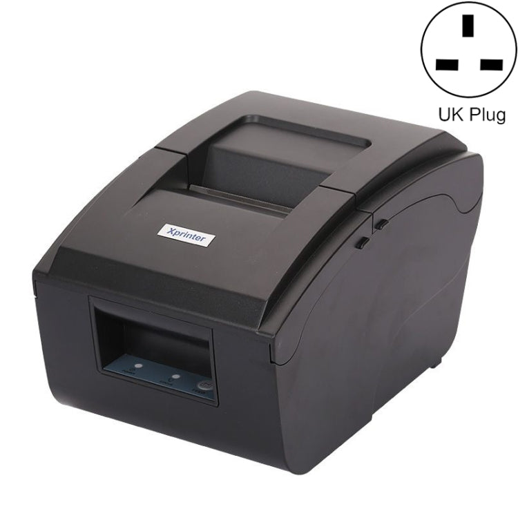 Xprinter XP-76IIH Dot Matrix Printer Open Roll Invoice Printer, Model: Parallel Port(UK Plug) - free shipping - PMC Jewellery - Order now!
