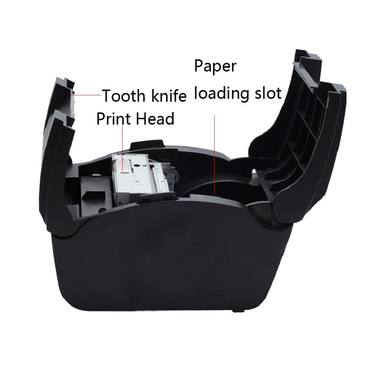 Xprinter XP-76IIH Dot Matrix Printer Open Roll Invoice Printer, Model: Parallel Port(UK Plug) - free shipping - PMC Jewellery - Order now!