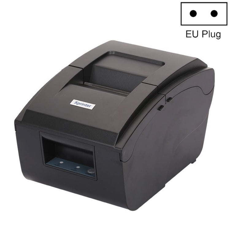 Xprinter XP-76IIH Dot Matrix Printer Open Roll Invoice Printer, Model: Parallel Port(EU Plug) - free shipping - PMC Jewellery - Order now!