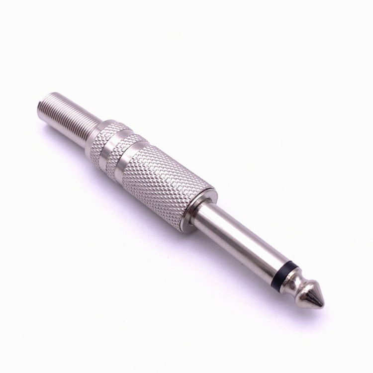 40 PCS Mono Audio Plug Microphone Sophomore Core 6.35mm Plug - Audio Adapter by PMC TechLife | Online Shopping South Africa | PMC TechLife | Buy Now Pay Later Mobicred