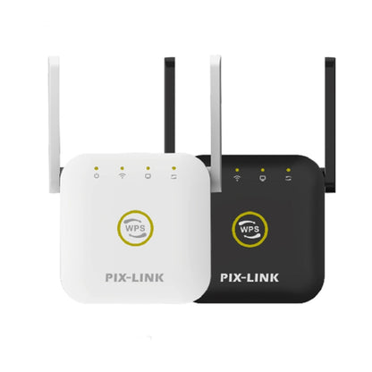 PIX-LINK WR22 300Mbps Wifi Wireless Signal Amplification Enhancement Extender, Plug Type:US Plug(White) - Wireless Routers by PIX-LINK | Online Shopping South Africa | PMC Jewellery | Buy Now Pay Later Mobicred