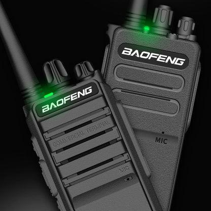 Baofeng BF-898plus Handheld Outdoor 50km Mini FM High Power Walkie Talkie, Plug Specifications:UK Plug - Handheld Walkie Talkie by Baofeng | Online Shopping South Africa | PMC Jewellery | Buy Now Pay Later Mobicred