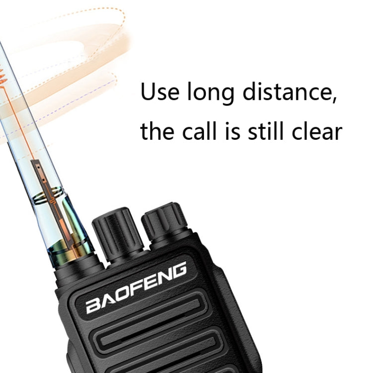 Baofeng BF-1904 Radio Communication Equipment High-power Handheld Walkie-talkie, Plug Specifications:US Plug - Handheld Walkie Talkie by Baofeng | Online Shopping South Africa | PMC Jewellery | Buy Now Pay Later Mobicred