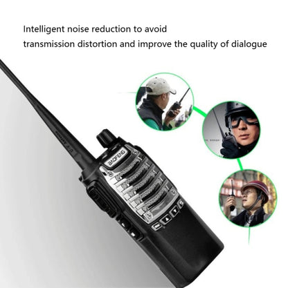 Baofeng UV-8D 8W High-power Dual-transmit Button Multifunctional Walkie-talkie, Plug Specifications:AU Plug - Handheld Walkie Talkie by Baofeng | Online Shopping South Africa | PMC Jewellery | Buy Now Pay Later Mobicred