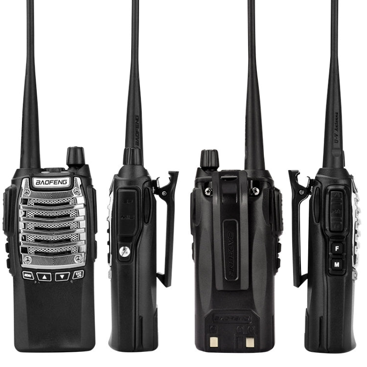 Baofeng UV-8D 8W High-power Dual-transmit Button Multifunctional Walkie-talkie, Plug Specifications:UK Plug - Handheld Walkie Talkie by Baofeng | Online Shopping South Africa | PMC Jewellery | Buy Now Pay Later Mobicred