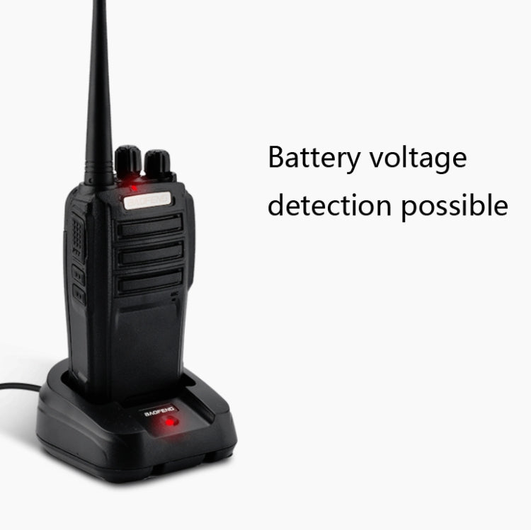 Baofeng BF-UV6D Civil Hotel Outdoor Construction Site Mobile High-power Walkie-talkie, Plug Specifications:AU Plug - Handheld Walkie Talkie by Baofeng | Online Shopping South Africa | PMC Jewellery | Buy Now Pay Later Mobicred