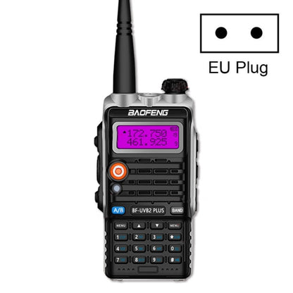 Baofeng BF-B2Plus Outdoor 50km Mini High-power FM Walkie-talkie, Plug Specifications:EU Plug - Handheld Walkie Talkie by Baofeng | Online Shopping South Africa | PMC Jewellery | Buy Now Pay Later Mobicred