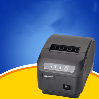 Xprinter XP-Q200II Thermal Small Receipt Printer Catering And Kitchen Receipt Printer 80mm Cutter, Interface Type:LAN Interface(US Plug) - Printer by Xprinter | Online Shopping South Africa | PMC Jewellery | Buy Now Pay Later Mobicred