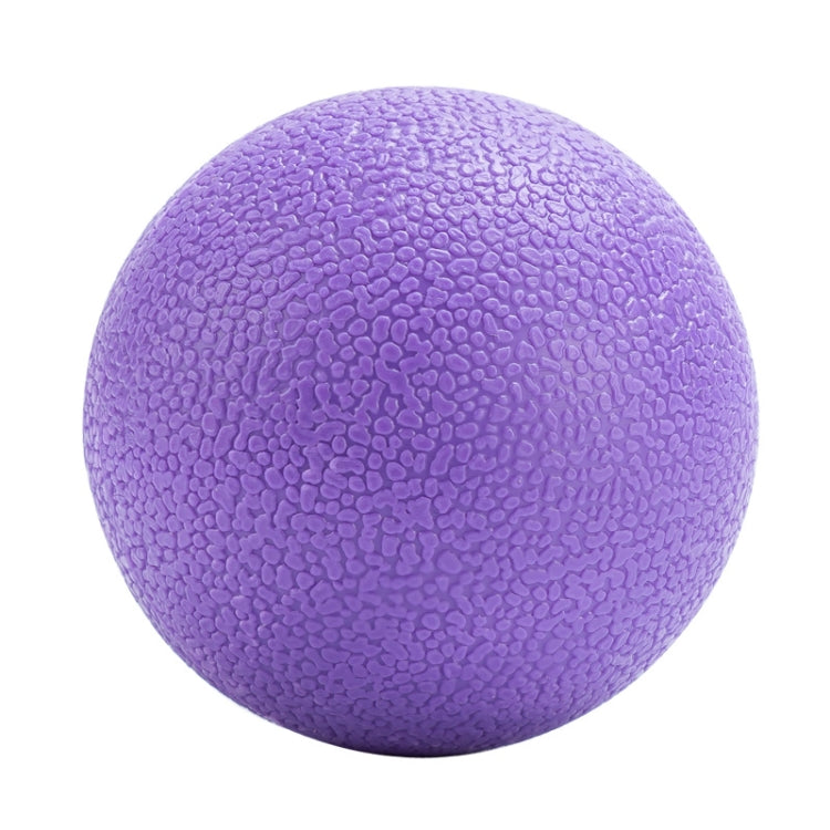 Fascia Ball Deep Muscle Relaxation Plantar Acupoint Massage Fitness Mini Yoga Ball Massage Ball, Specification:Single Ball(Purple) - Yoga Balls by PMC Jewellery | Online Shopping South Africa | PMC Jewellery