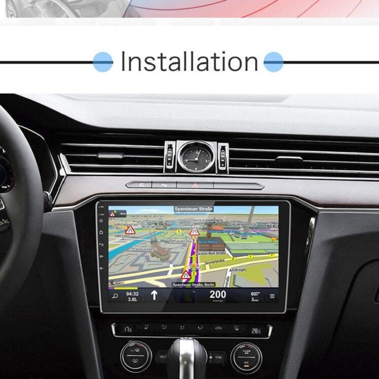 Universal Machine Android Smart Navigation Car Navigation DVD Reversing Video Integrated Machine, Size:10inch 2+16G, Specification:Standard - Car DVD by PMC TechLife | Online Shopping South Africa | PMC TechLife | Buy Now Pay Later Mobicred