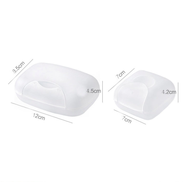 Travel Handmade Soap Dish Portable With Lid Lock Drain Seal Soap Dish, Size: Large - Storage Boxes by PMC Jewellery | Online Shopping South Africa | PMC Jewellery