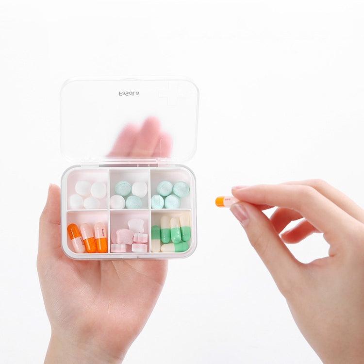 FaSoLa Pill Box Portable Dispensing Mini Medicine Sealed Box - free shipping - PMC TechLife - Order now!