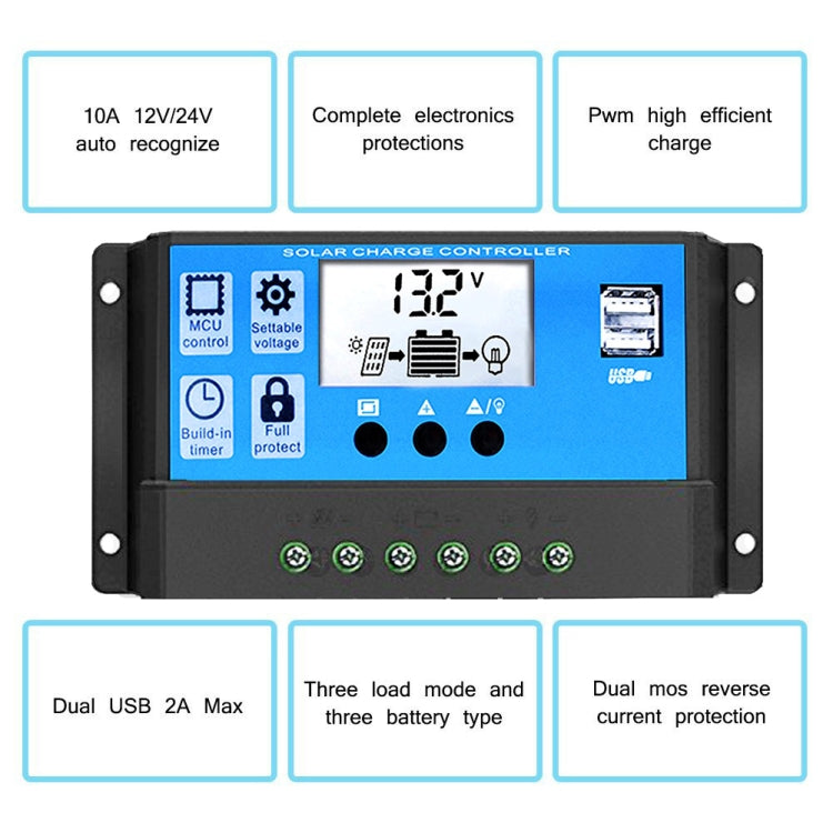 Street Lamp Smart Lighting Charging Solar Controller, Model: RBL-40A - Others by PMC Jewellery | Online Shopping South Africa | PMC Jewellery | Buy Now Pay Later Mobicred