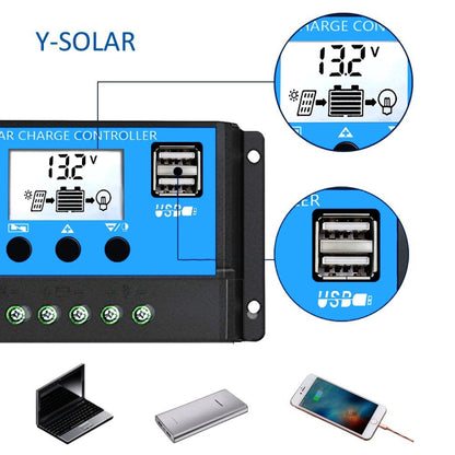 Street Lamp Smart Lighting Charging Solar Controller, Model: RBL-40A - Others by PMC Jewellery | Online Shopping South Africa | PMC Jewellery | Buy Now Pay Later Mobicred