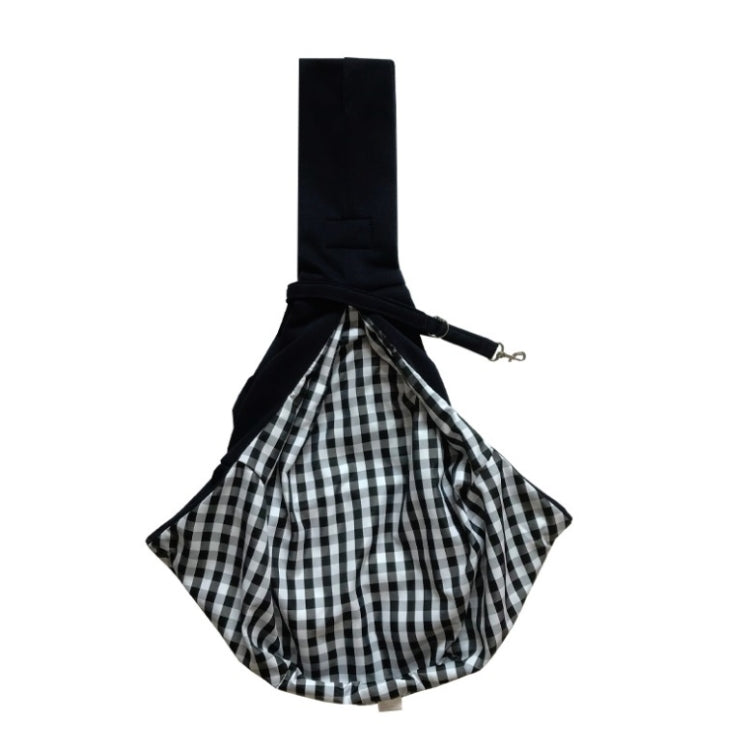 Pet Outing Carrier Bag Cotton Messenger Shoulder Bag, Colour: Dark blue - Pet Bags by PMC TechLife | Online Shopping South Africa | PMC TechLife