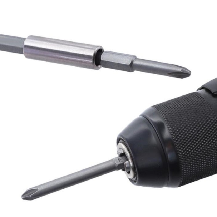 12 PCS / Set Screwdriver Bit With Magnetic S2 Alloy Steel Electric Screwdriver, Specification:4 - Drill & Drill Bits by PMC TechLife | Online Shopping South Africa | PMC TechLife | Buy Now Pay Later Mobicred