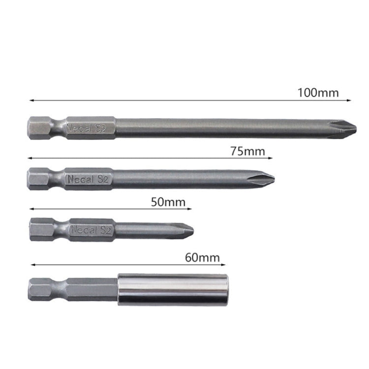 12 PCS / Set Screwdriver Bit With Magnetic S2 Alloy Steel Electric Screwdriver, Specification:7 - Drill & Drill Bits by PMC Jewellery | Online Shopping South Africa | PMC Jewellery | Buy Now Pay Later Mobicred