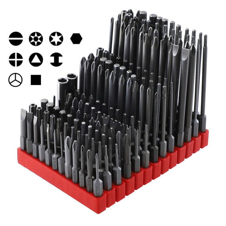 12 PCS / Set Screwdriver Bit With Magnetic S2 Alloy Steel Electric Screwdriver, Specification:7 - Drill & Drill Bits by PMC Jewellery | Online Shopping South Africa | PMC Jewellery | Buy Now Pay Later Mobicred