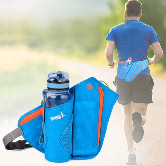 Multifunctional Outdoor Sports Water Bottle Running Waist for Men Women As Fanny Pack Bum Bag(Blue) - Waist Bags by PMC Jewellery | Online Shopping South Africa | PMC Jewellery | Buy Now Pay Later Mobicred