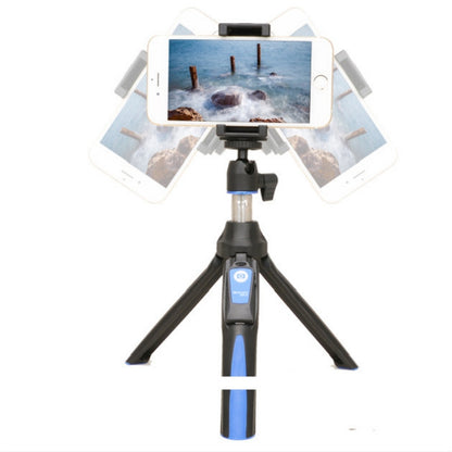 Benro MK10 Mobile Phone Live Bluetooth Remote Control Selfie Stick Tripod(Blue) - Selfie Sticks by PMC Jewellery | Online Shopping South Africa | PMC Jewellery | Buy Now Pay Later Mobicred